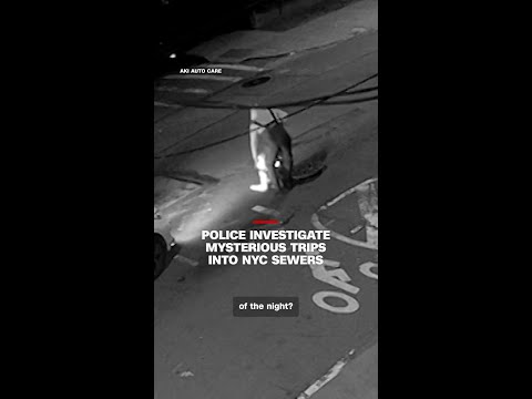 Police investigate mysterious trips into NYC sewers thumbnail