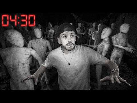 24H DANS LE NOIR TOTAL ! (Version horreur) thumbnail