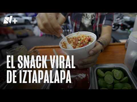 ¿Cómo renovar una tradición? Estos esquites de Iztapalapa lo lograron thumbnail