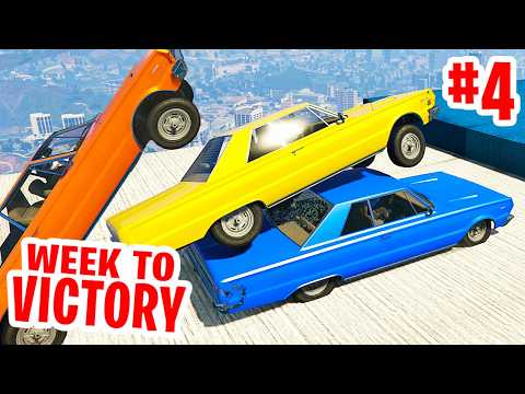 MENSEN WORDEN AGRESSIEF! // Week to Victory #4 (GTAV Online) thumbnail
