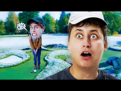 VEM ÄR BÄST PÅ MINI-GOLF? thumbnail