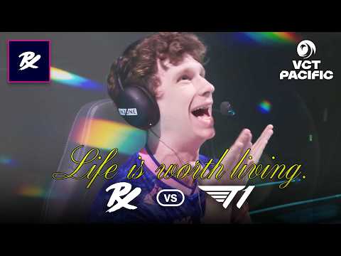 PRX vs T1 (Qualified to London!) | VCT Pacific Stage 1 Match Highlights thumbnail