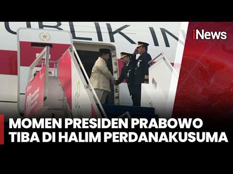Presiden Prabowo Pulang ke Indonesia, Disambut Wapres Gibran di Halim | iNews Pagi (31/5) thumbnail