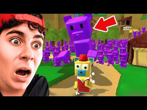 Köyü DEV Mor Ayılar İSTİLA ETTİ! Oyun BOZULDU ? | Super Bear Adventure thumbnail