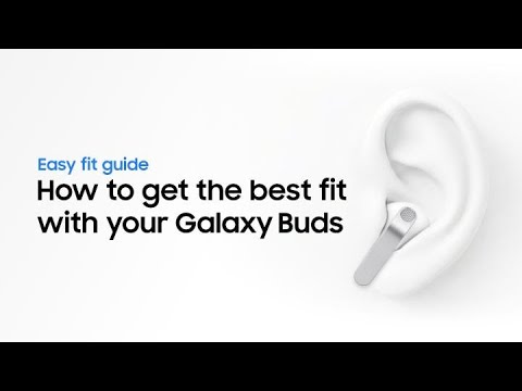 How to get the best fit with your Galaxy Buds | Galaxy Buds4 Series | Samsung thumbnail