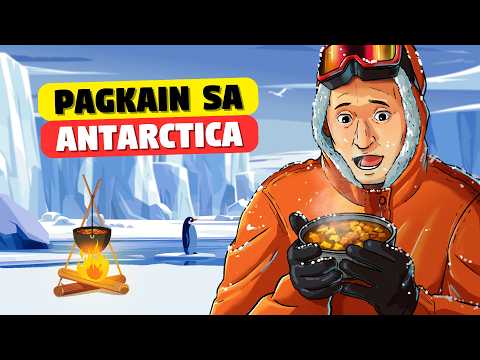 Ano ang Kinakain ng mga Tao sa Antarctica? thumbnail