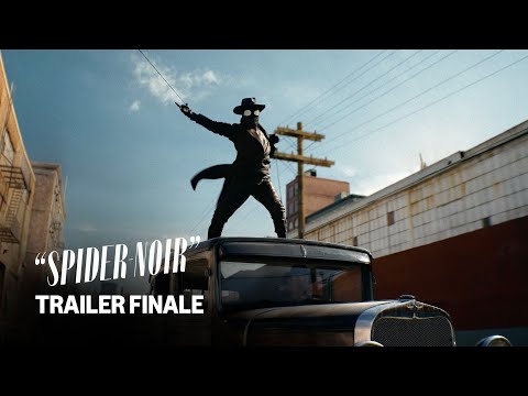 "Spider-Noir" - True-Hue Full Color Trailer Finale | Prime Video thumbnail