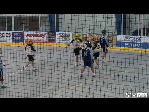 Junior A Lacrosse - St. Catharines Athletics vs Elora Hawks thumbnail
