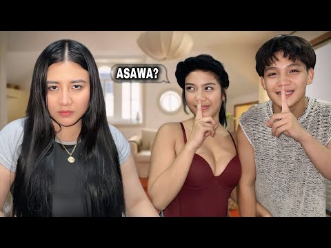 ASAWA ANG CALL SIGN* PRANK KAY ATE AYA | FAMILYAY thumbnail