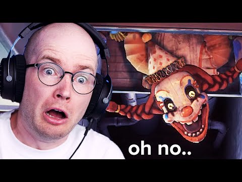 Jackie.. Stop Chasing Me.. | Five Nights At Freddy's: Secret of The Mimic Part 1 thumbnail