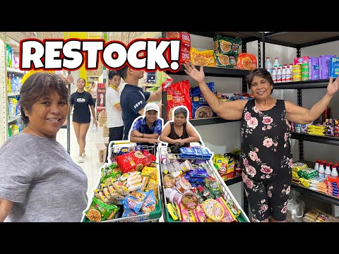 PASABOG! DINAGDAGAN ANG TINDA SA BAGONG BAHAY! 😍 thumbnail