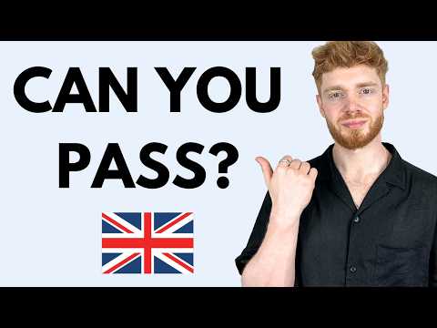 Can You Pass This British English Test? (Only 5% Get Full Marks) thumbnail