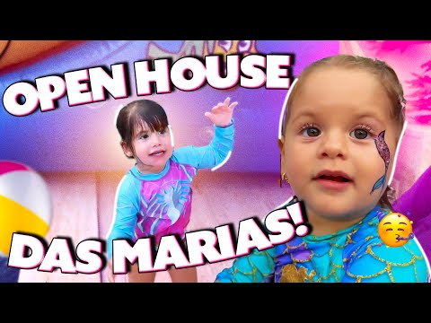 FIZEMOS UMA POOL PARTY NA CASA NOVA PARA OS AMIGUINHOS DAS MARIAS!! thumbnail