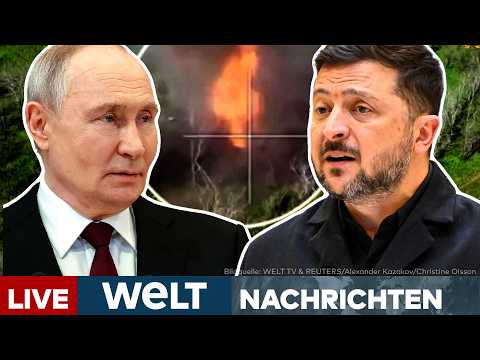 UKRAINE-KRIEG: Putin mit Rücken an der Wand? Selenskyj will Friedensgespräche vor Winter | WELT LIVE thumbnail