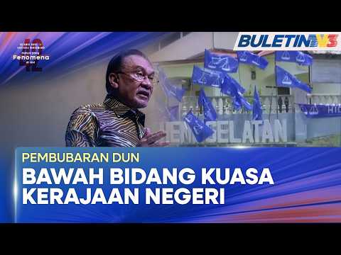 PILIHAN RAYA | Pembubaran DUN Dibawah Kerajaan Negeri - PM thumbnail