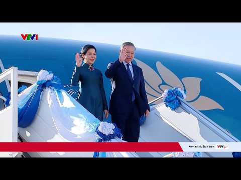 Tổng Bí thư, Chủ tịch nước Tô Lâm thăm chính thức Thái Lan | VTV24 thumbnail