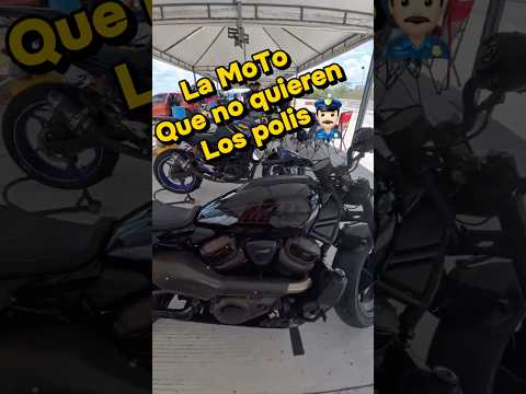 Moto anti policía #moto #humor #automobile  #policia #harleydavidson thumbnail