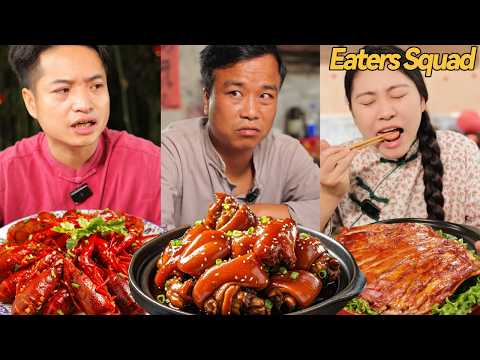 Old Wang's luck is worse than a pumpkin's丨Food Blind Box丨Eating Spicy Food And Funny Pranks thumbnail