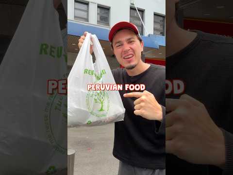 Trying Peruvian Food For The First Time! ?? thumbnail