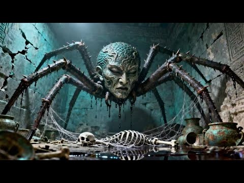 盗墓Movie🔥【MULTISUB】人面蜘蛛王現世！體型堪比磨盤，活人瞬間成枯骨#惊悚 #悬疑 #movie #鬼吹灯 #drama #探险 #chinesedrama thumbnail