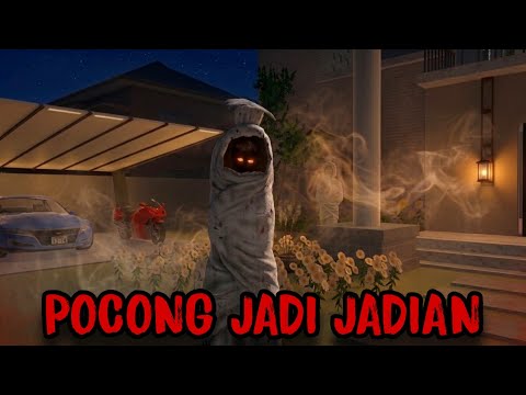 POCONG JADI JADIAN || HORROR MOVIE SAKURA SCHOOL SIMULATOR thumbnail