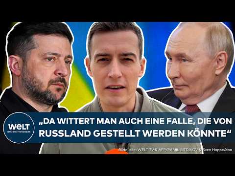 UKRAINE EU-BEITRITT: Jetzt beginnt das Verhandlungspoker – "Da wittert man eine Falle von Russland" thumbnail