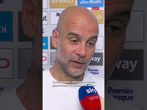 “Ho un grande bagaglio di tanto divertimento, lavoro e sacrificio”: Pep Guardiola a Sky Sport thumbnail
