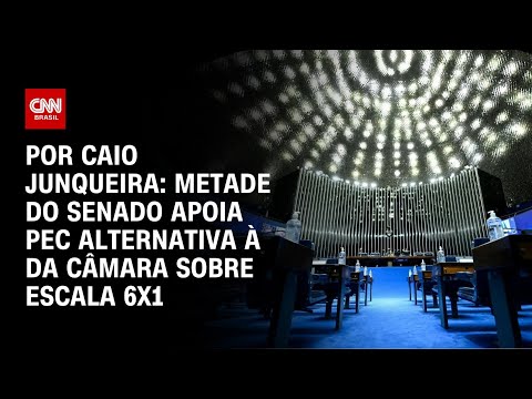 Fim da escala 6x1: Metade do Senado apoia PEC alternativa à da Câmara | CNN PRIME TIME thumbnail