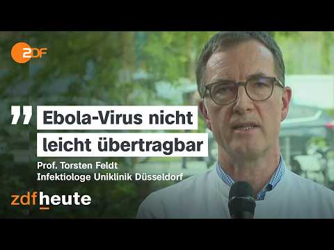 Ebola-Ausbruch in Zentralafrika: Risiko für Deutschland "sehr gering" thumbnail