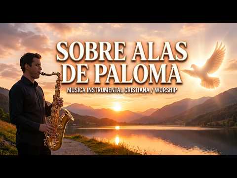 ?️ SOBRE ALAS DE PALOMA | Música Cristiana Instrumental para Orar y Meditar (Saxofón & Worship) thumbnail