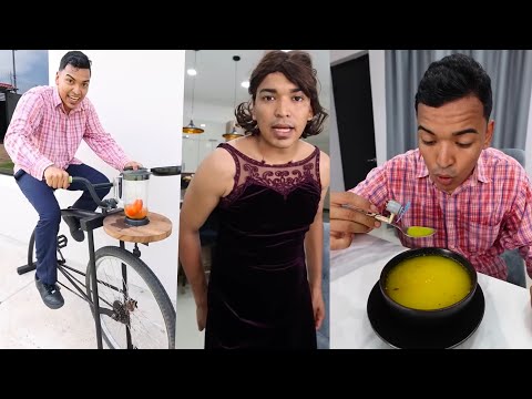 LOS INVENTOS LOCOS DE LARIN | LOS NUEVOS TIKTOK DE ALFREDO LARIN  thumbnail