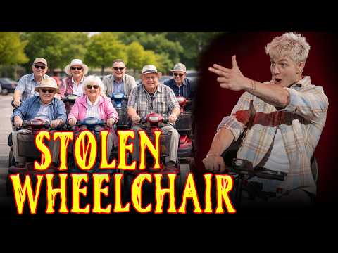 STOLEN WHEELCHAIR | Matt Rife Crowd work thumbnail