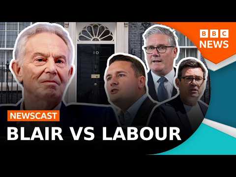 Tony Blair vs Labour? | BBC Newscast thumbnail
