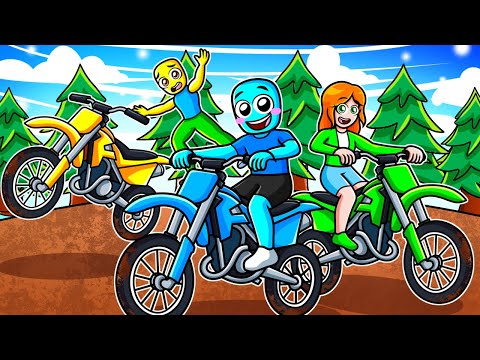 Tenemos Un VIAJE en MOTOCICLETA por la MONTAÑA en GTA 5 thumbnail