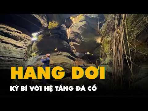 Hang Dơi kỳ bí với hệ tầng đá cổ bậc nhất vùng Quảng Nam - Đà Nẵng thumbnail