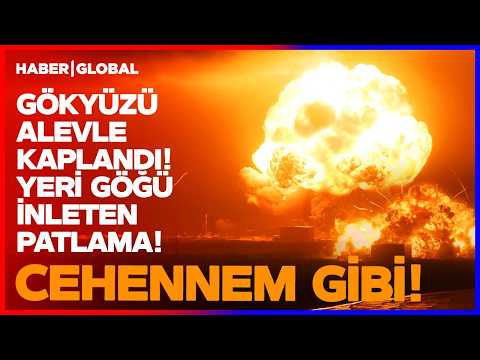 KORKUNÇ SANİYELER ÜLKE ŞOKTA! Yeri Göğü İnleten Patlama! thumbnail
