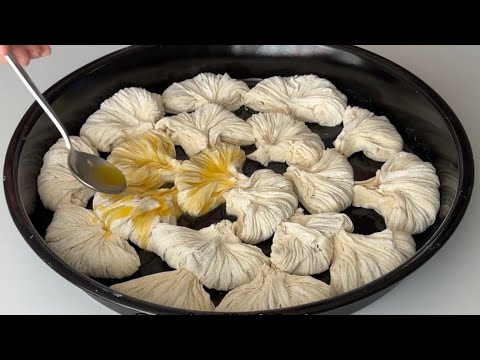 MUHTEŞEM YENİ YÖNTEM 👆 Çok lezzetliler, her hafta yapıyorum! Çok basit ve lezzetli! ASMR thumbnail