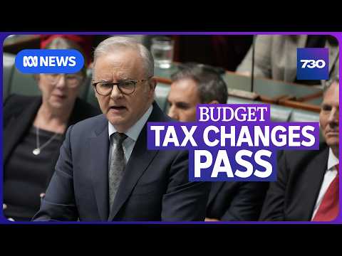The government has a win on its property tax changes but a bigger fight looms | 7.30 thumbnail