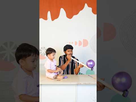 Home Made Titanic Horn?? Real or Fake?? ? #babycomedy #funny #tamilcomedy thumbnail