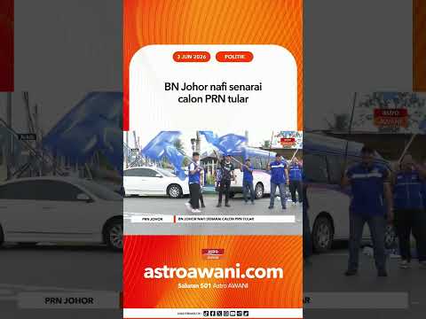 BN Johor nafi senarai calon PRN tular thumbnail