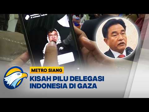 WNI Asal Makassar Diduga Disandera Militer Israel Saat Misi Kemanusiaan ke Gaza [Metro Siang] thumbnail