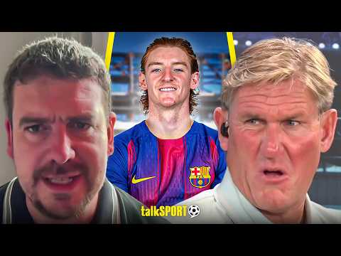 "HE'S OK?!" Simon Jordan STUNNED By Anthony Gordon's Barcelona Move! thumbnail