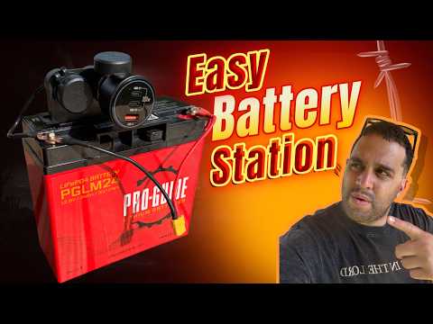 EASY DIY Charging Station! thumbnail