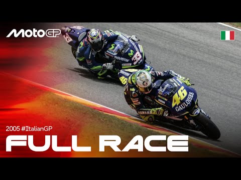2005 Italian GP | MotoGP™ Full Race thumbnail