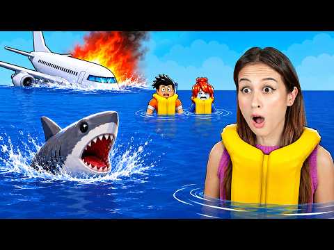 IK GING OP DE SLECHTSTE VAKANTIE OOIT! - VACATION STORY op ROBLOX! || Speel XL thumbnail