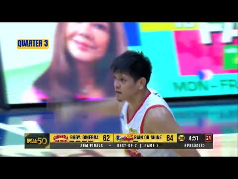 BRGY. GINEBRA vs RAIN OR SHINE | SMART PLAYS OF QUARTERS 3 & 4 | PBA SEASON 50 COMMISSIONER’S CUP thumbnail