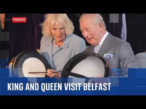 King and Queen visit Belfast as race hate crimes hit 20-year high in Northern Ireland thumbnail