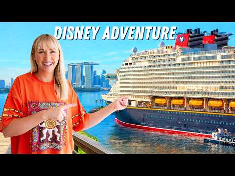 We Boarded the World’s Largest Disney Ship (Disney Adventure) thumbnail