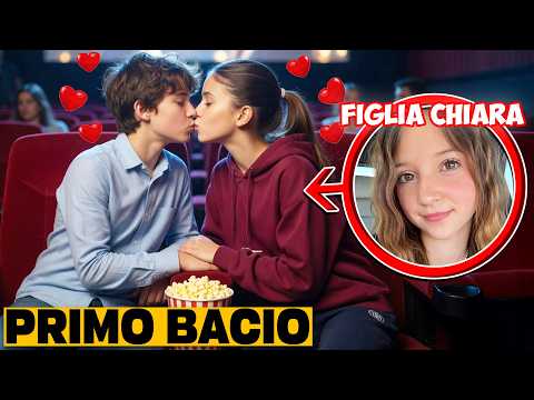 💋 FIGLIACHIARA dà il PRIMO BACIO a Davide 😱❤️ Momento dolcissimo! thumbnail