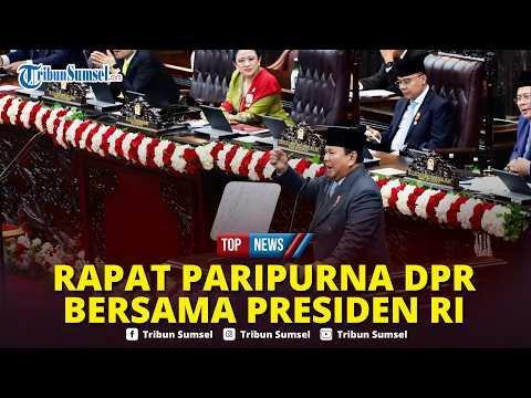 ?LIVE: Rapat Paripurna DPR RI ke-19, Presiden Prabowo Bahas Ekonomi Makro hingga RAPBN Anggaran thumbnail